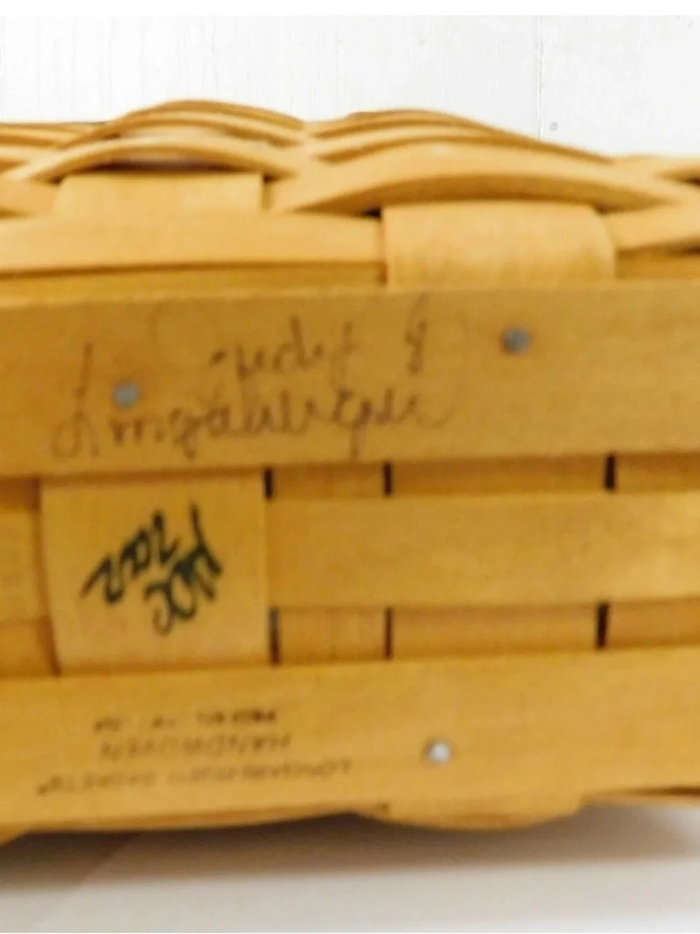 Longaberger Membership Basket
